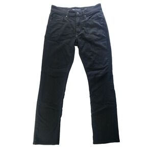 Buckle Men's Slim Straight Jeans - Black